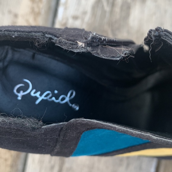 Quipid Stiletto Peep toe Heels - Picture 4 of 10